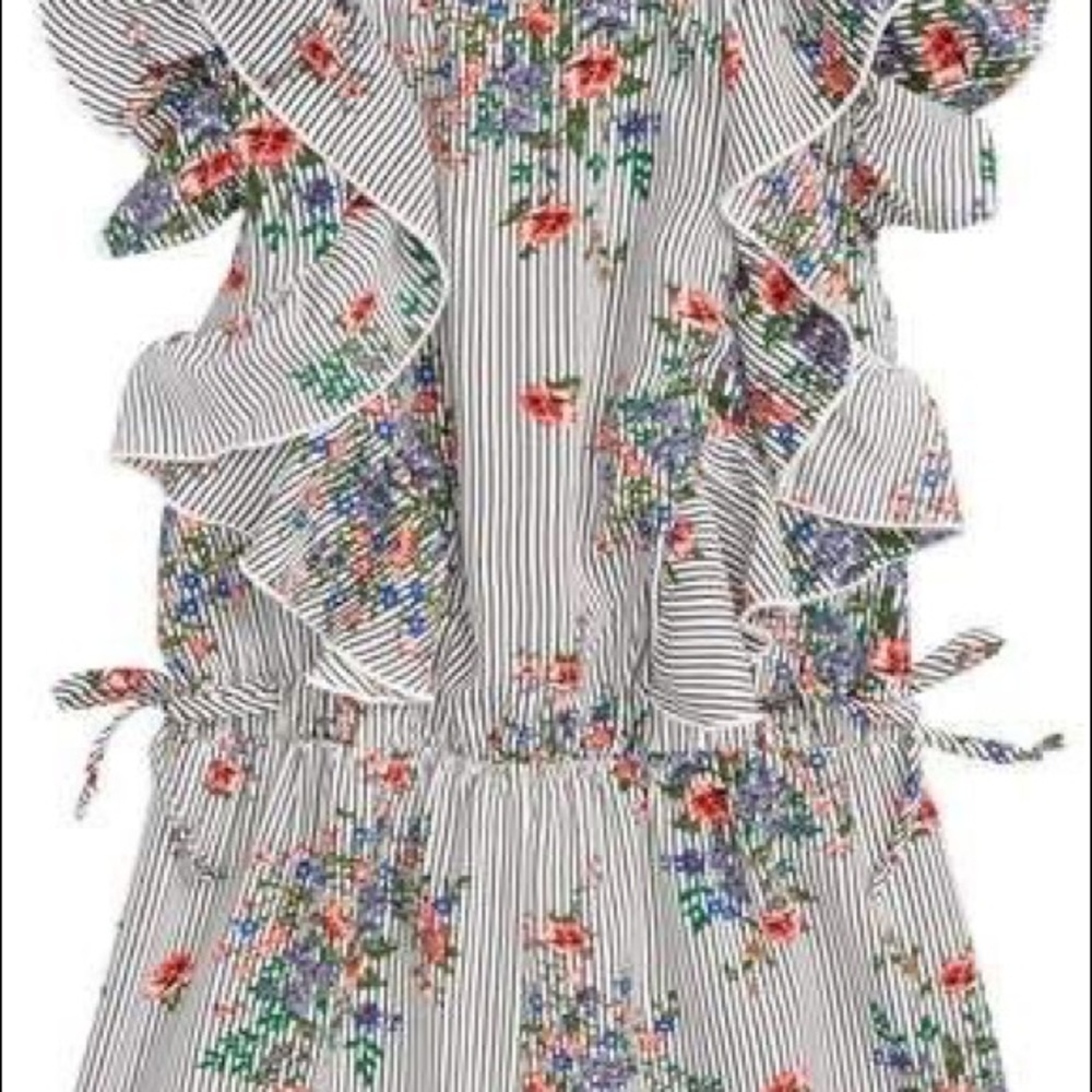 Truly Me floral romper